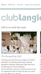 Mobile Screenshot of clublangley.co.uk